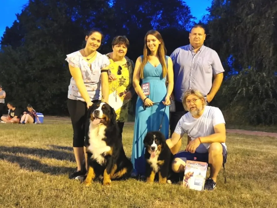 Kerti party és éjszakai CACIB