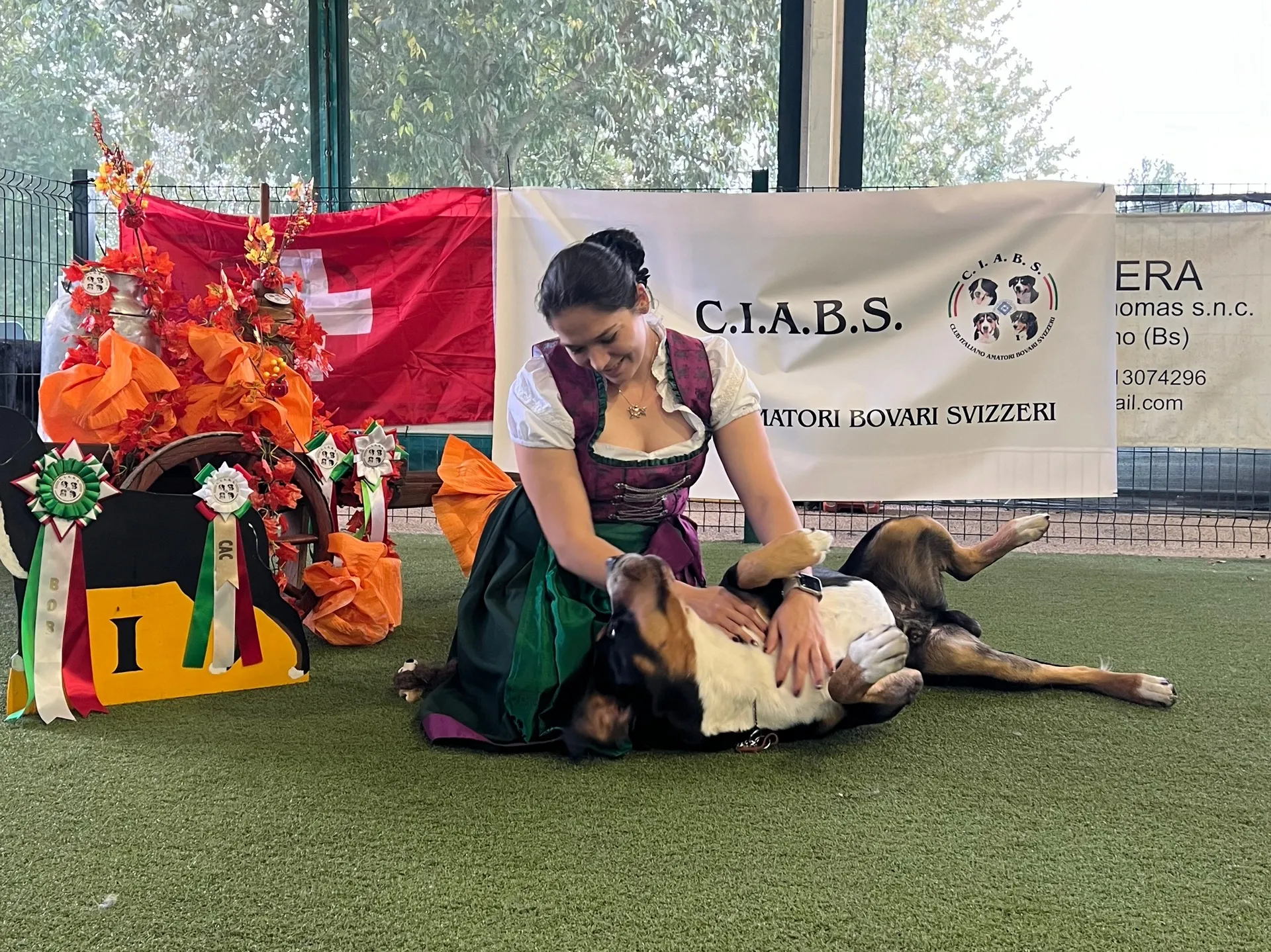 Olaszország dupla klubkiállítás