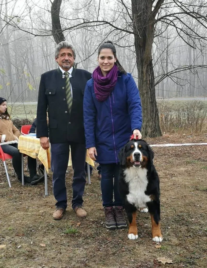 Tenyészszemle Alina