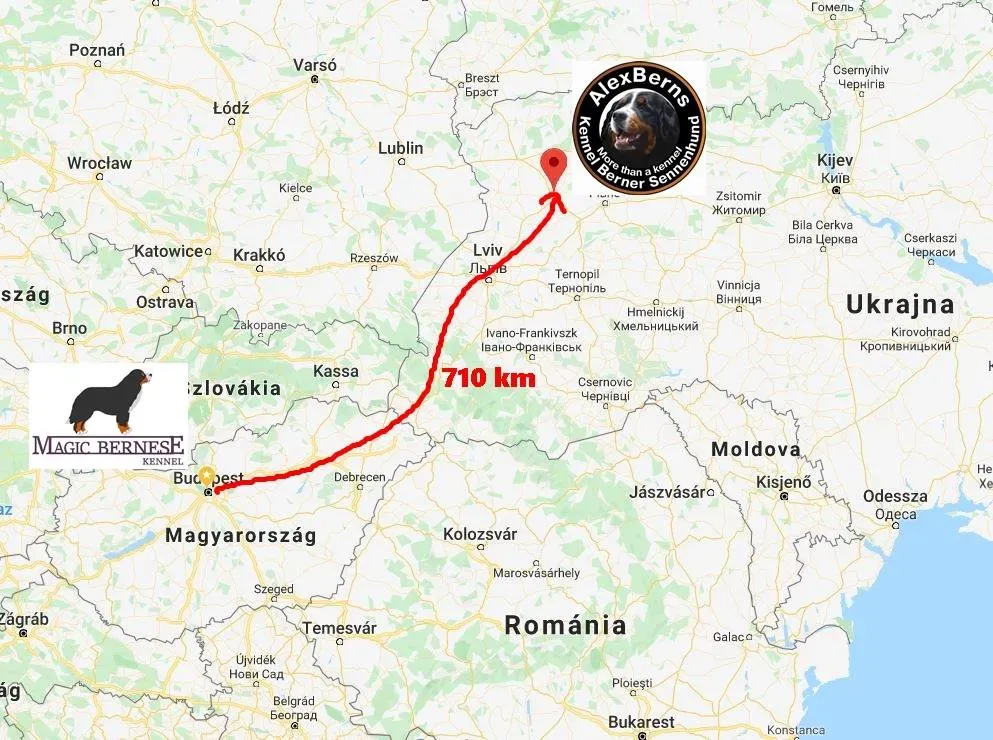 Ukrajna bernis parádé